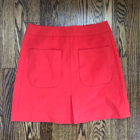 LOFT Pocket Front Skirt - Picture 2 of 5